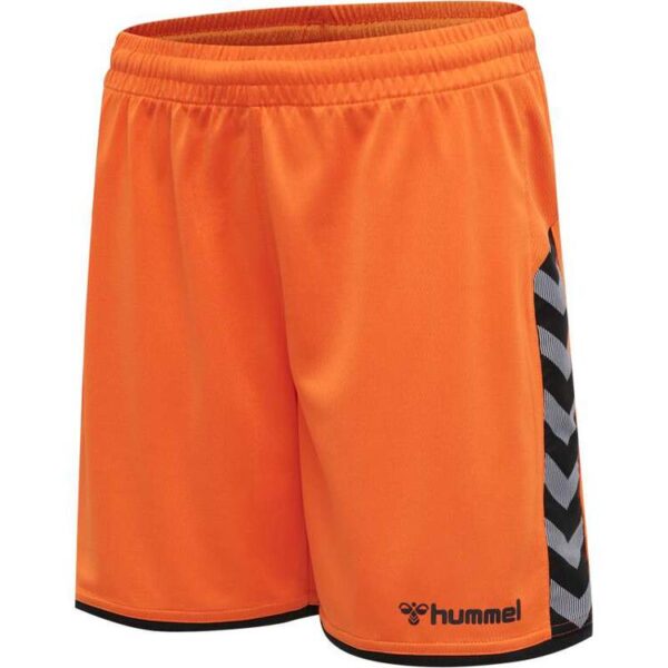 Hummel AUTHENTIC Kinder POLY SHORTS TANGERINE 204925-5006 Gr. 152