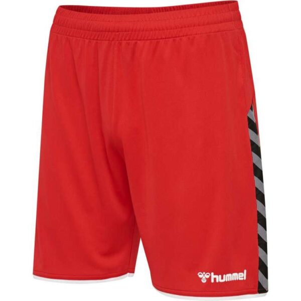 Hummel AUTHENTIC Kinder POLY SHORTS TRUE RED 204925-3062 Gr. 140