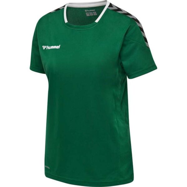 Hummel AUTHENTIC POLY JERSEY Damen S/S EVERGREEN 204921-6140 Gr. XS