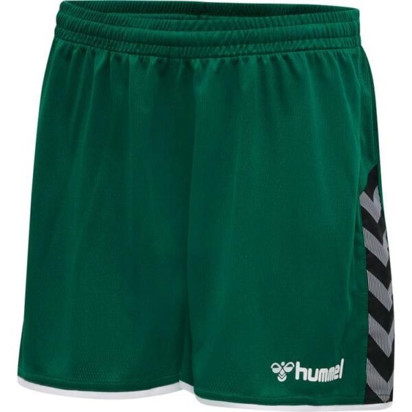 Hummel AUTHENTIC POLY SHORTS Damen EVERGREEN 204926-6140 Gr. XS