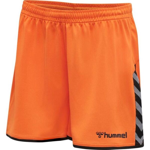 Hummel AUTHENTIC POLY SHORTS Damen TANGERINE 204926-5006 Gr. 2XL