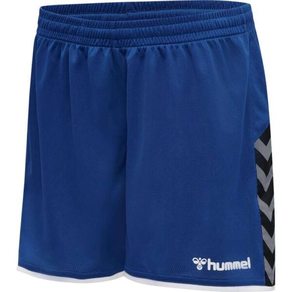 Hummel AUTHENTIC POLY SHORTS Damen TRUE BLUE 204926-7045 Gr. XS