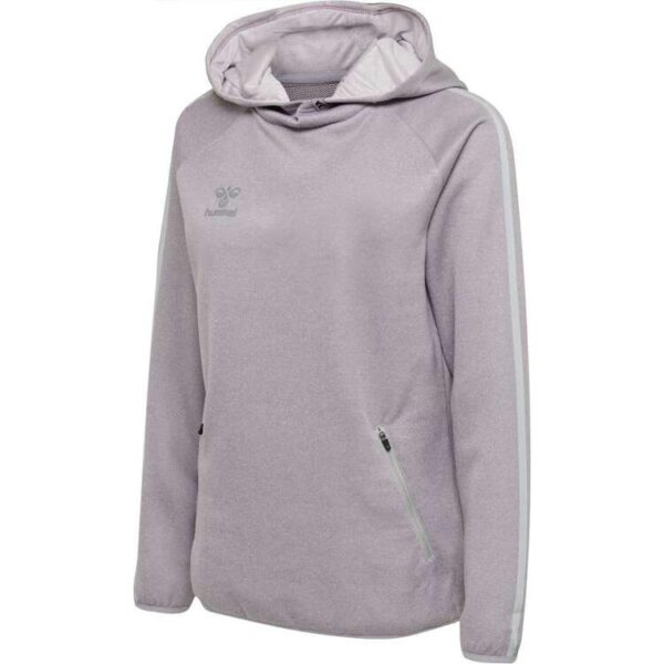 Hummel CIMA HOODIE Damen CADET MELANGE 205489-4169 Gr. L