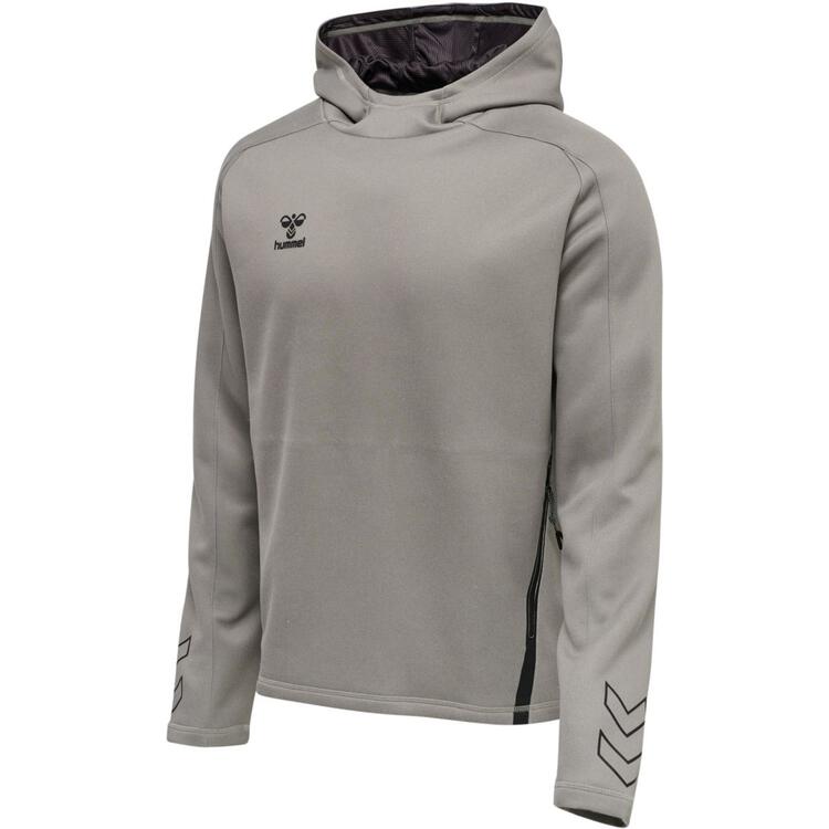 hummel cima xk hoody 211576 2006 grey melange gr