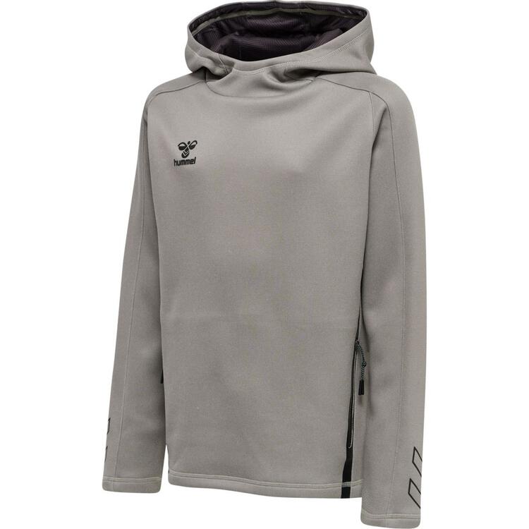 hummel cima xk hoody kinder 211577 2006 grey melange gr 152