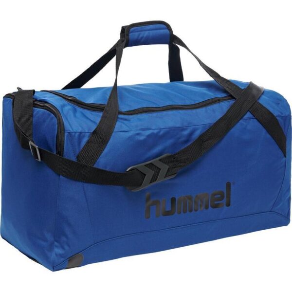 Hummel CORE SPORTS BAG TRUE BLUE/BLACK 204012-7079 Gr. M