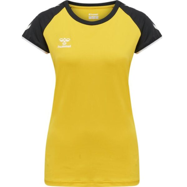 hummel Core Volleyball Stretch Trikot Damen 213924 BLAZING YELLOW XS