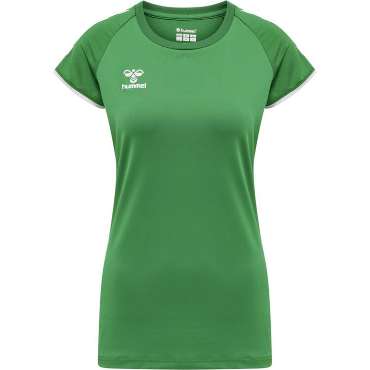 hummel core volleyball stretch trikot damen 213924 jelly bean l