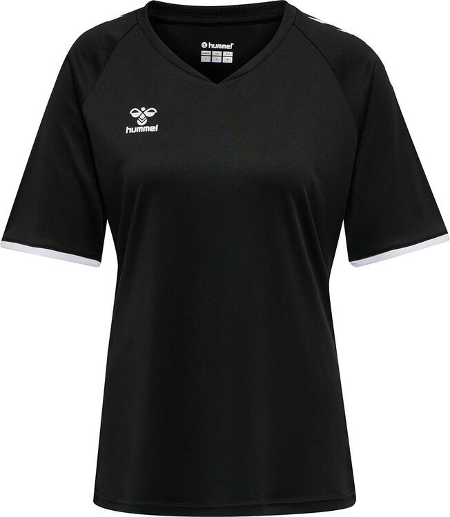 hummel core volleyball trikot damen 213923 black gr s