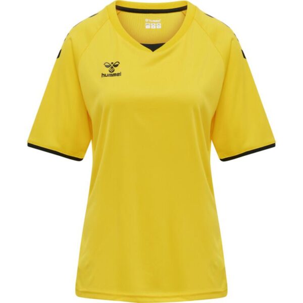 hummel Core Volleyball Trikot Damen 213923 BLAZING YELLOW Gr. 2XL