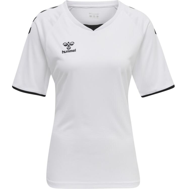 hummel core volleyball trikot damen 213923 white gr l