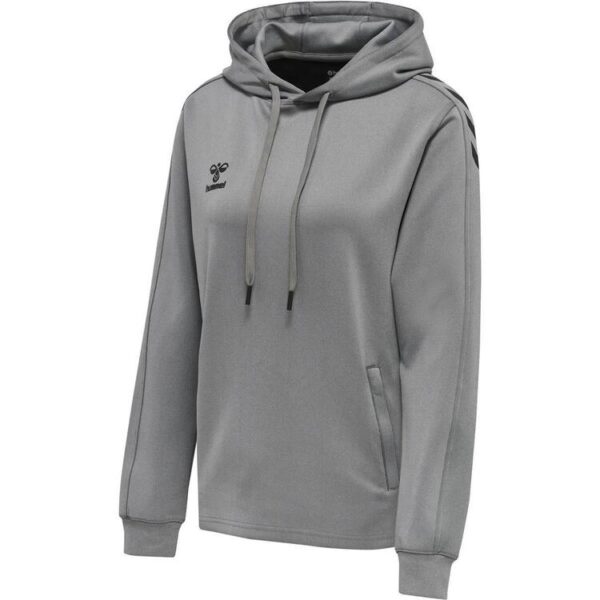 hummel Core XK Poly Hoody Damen 212649-2006 GREY MELANGE - Gr. 2XL