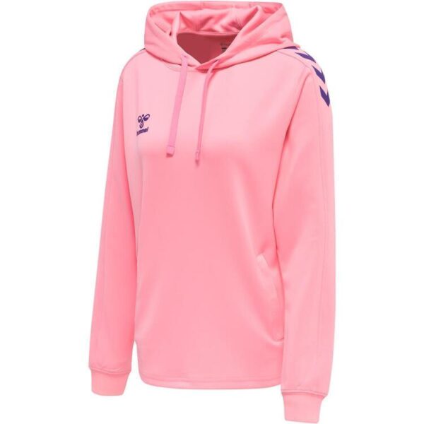 hummel Core XK Poly Hoody Damen 212649-3257 COTTON CANDY - Gr. 2XL