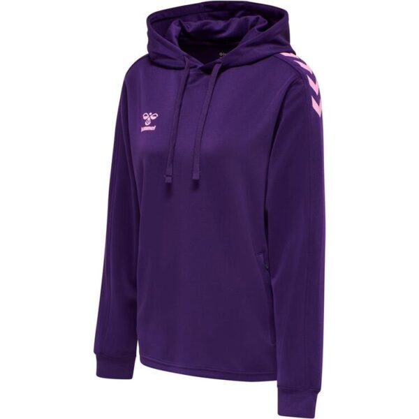 hummel Core XK Poly Hoody Damen 212649-3443 ACAI - Gr. 2XL