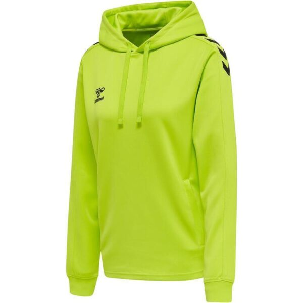 hummel Core XK Poly Hoody Damen 212649-5045 LIME POPSICLE - Gr. L