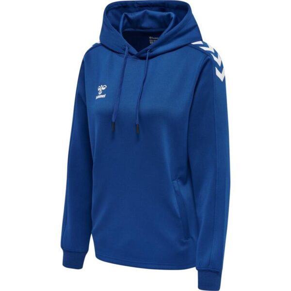 hummel Core XK Poly Hoody Damen 212649-7045 TRUE BLUE - Gr. 2XL