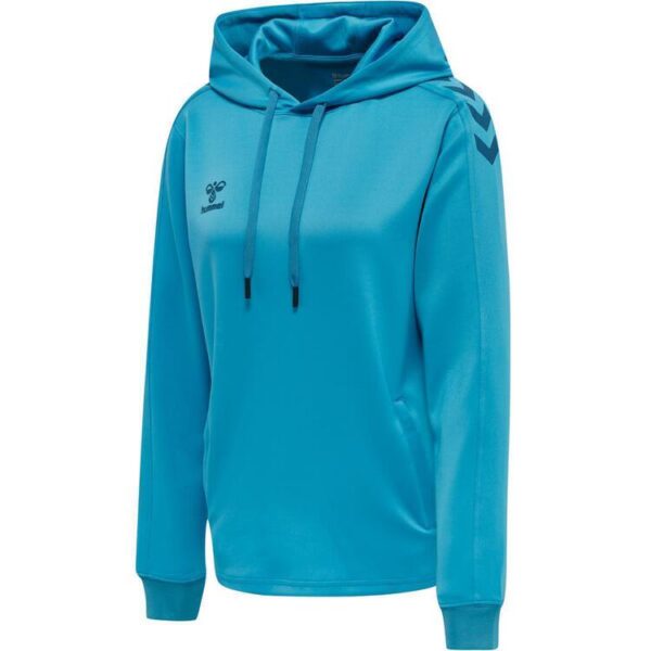 hummel Core XK Poly Hoody Damen 212649-8729 BLUE DANUBE - Gr. 2XL