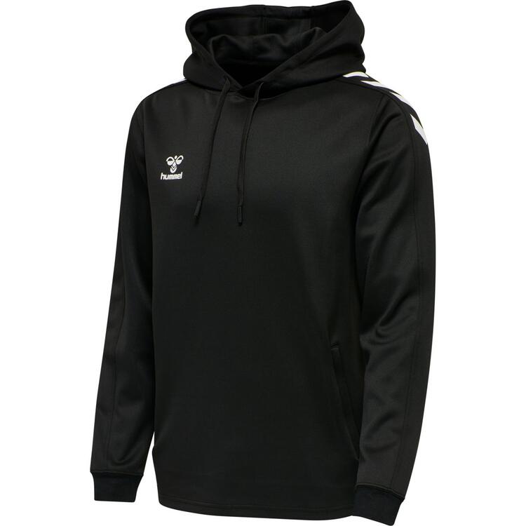 hummel core xk poly hoody herren 211482 2001 black gr