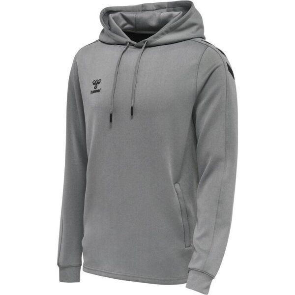 hummel Core XK Poly Hoody Herren 211482-2006 GREY MELANGE - Gr. 2XL