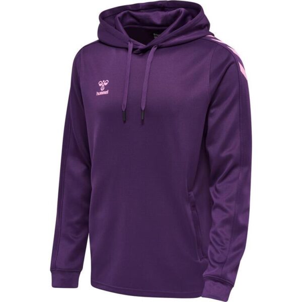 hummel Core XK Poly Hoody Herren 211482-3443 ACAI - Gr. 2XL