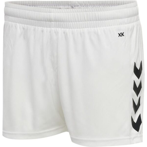 hummel Core XK Poly Shorts Damen 211468-9001 WHITE - Gr. XL