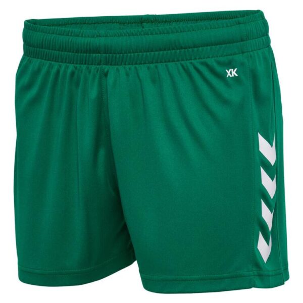 hummel Core XK Poly Shorts Damen 211468 EVERGREEN XS