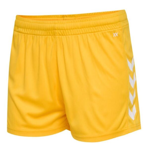 hummel Core XK Poly Shorts Damen 211468 SPORTS YELLOW XS