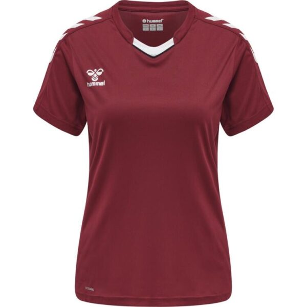 hummel Core XK Poly Trikot Damen 211457-3055 MAROON - Gr. 2XL