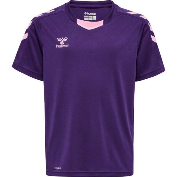 hummel Core XK Poly Trikot Herren 211455-3443 ACAI - Gr. 2XL