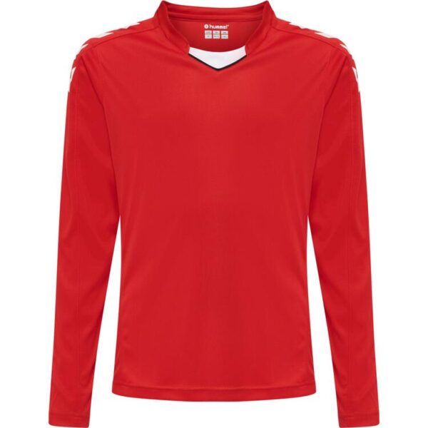 hummel Core XK Poly Trikot Kinder Langarm 211462-3062 TRUE RED -...