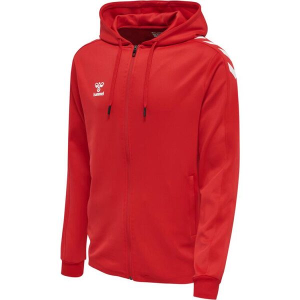 hummel Core XK Poly Zip Hoody Herren 211484-3062 TRUE RED - Gr. 2XL