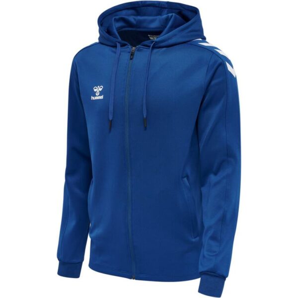 hummel Core XK Poly Zip Hoody Herren 211484-7045 TRUE BLUE - Gr. 2XL