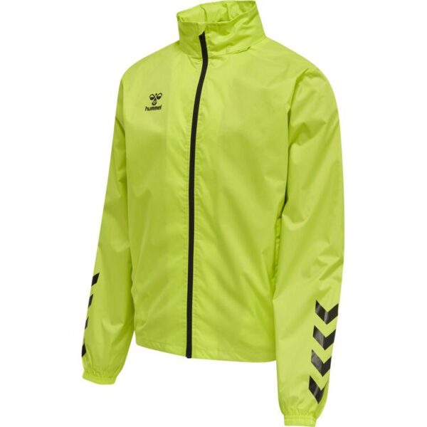 hummel Core XK Spray Regenjacke Herren 211486-5045 LIME POPSICLE -...