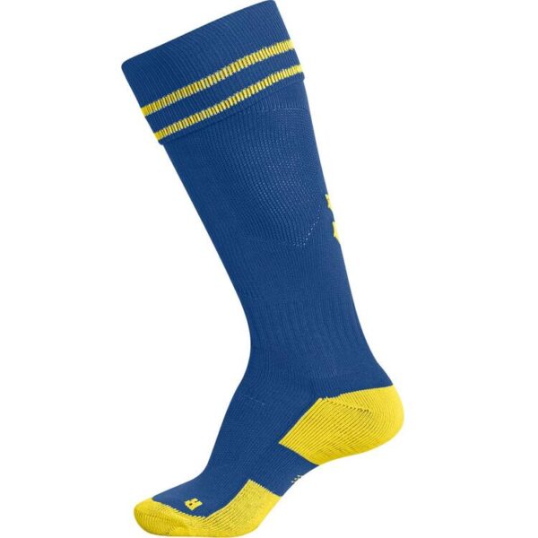 Hummel ELEMENT FOOTBALL SOCK TRUE BLUE/SPORTS YELLOW 204046-7724...