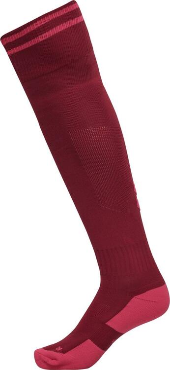 hummel element football socken biking red raspberry sorbet 204046 3583 gr 31 34