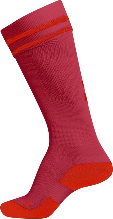 hummel element football socken chili pepper fire red 204046 3785 gr 27 30