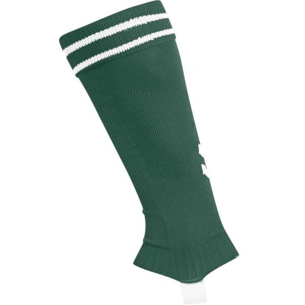 Hummel ELEMENT Fu?ball SOCK FOOTLESS EVERGREEN/WHITE 203404-6131 Gr. 1