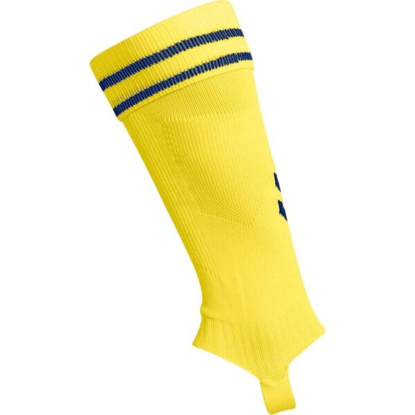 Hummel ELEMENT Fu?ball SOCK FOOTLESS SPORTS YELLOW/TRUE BLUE...