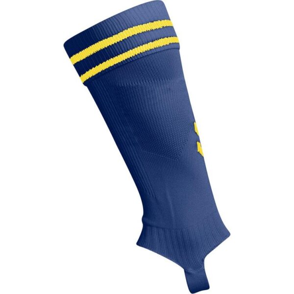 Hummel ELEMENT Fu?ball SOCK FOOTLESS TRUE BLUE/SPORTS YELLOW...