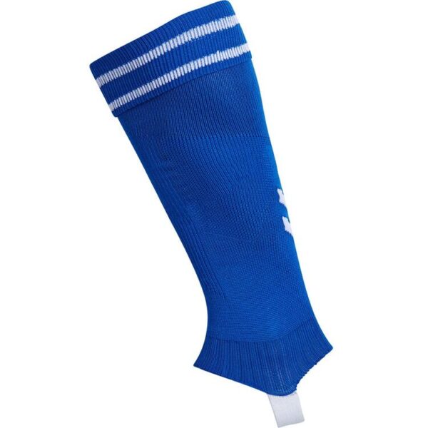 Hummel ELEMENT Fu?ball SOCK FOOTLESS TRUE BLUE/WHITE 203404-7691 Gr. 1