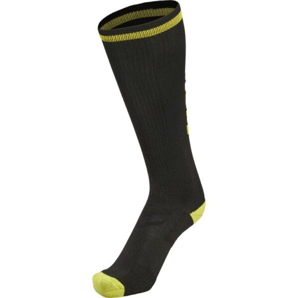 hummel Elite Indoor Socken HIGH BLACK/BLAZING YELLOW 204044-5138...