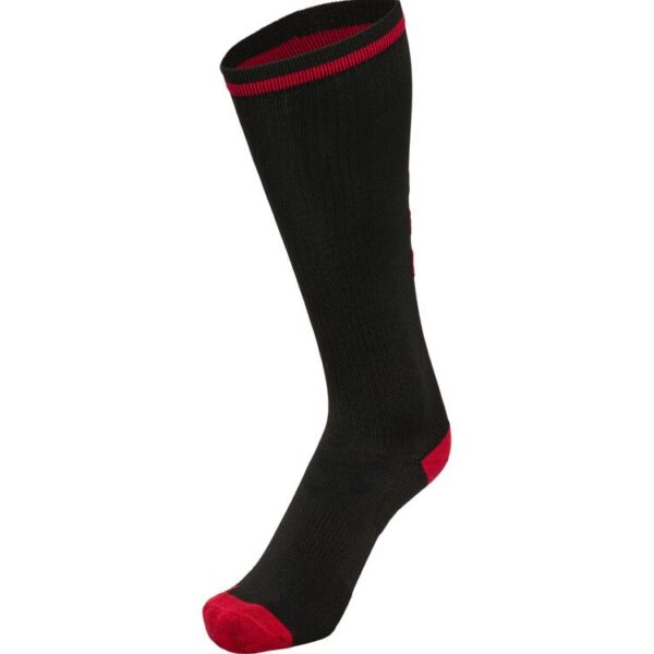 hummel Elite Indoor Socken HIGH BLACK/RED 204044-2025 Gr. 27-30