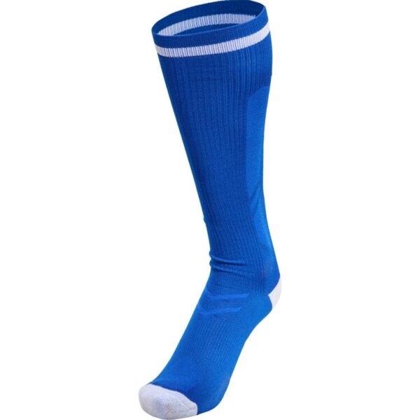 hummel Elite Indoor Socken HIGH TRUE BLUE/WHITE 204044-7691 Gr. 27-30