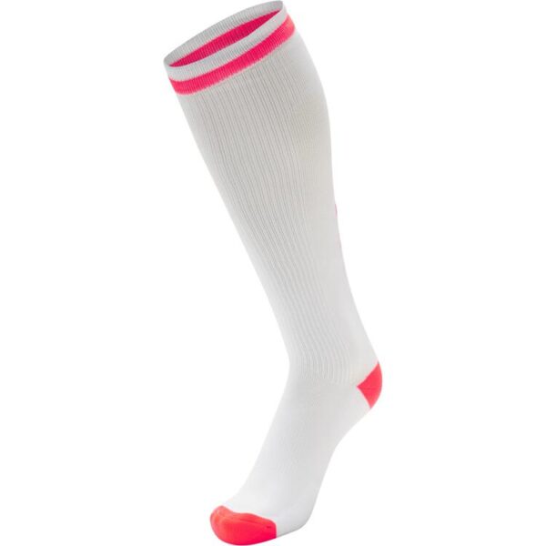 hummel Elite Indoor Socken HIGH WHITE/DIVA PINK 204044-9232 Gr. 31-34