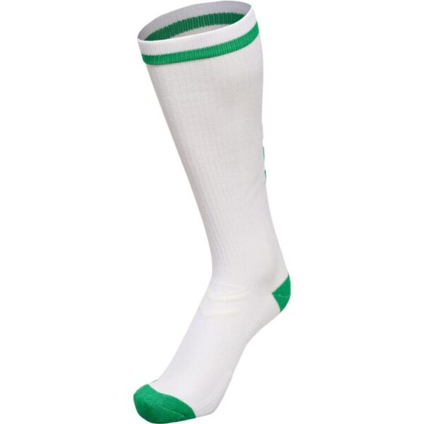 hummel Elite Indoor Socken HIGH WHITE/JELLY BEAN 204044-9230 Gr. 27-30