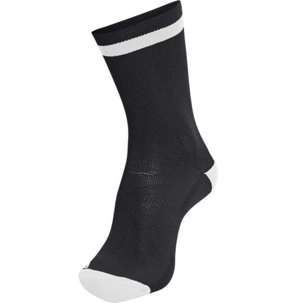 hummel Elite Indoor Socken low BLACK/WHITE 204043-2114 Gr. 27/30