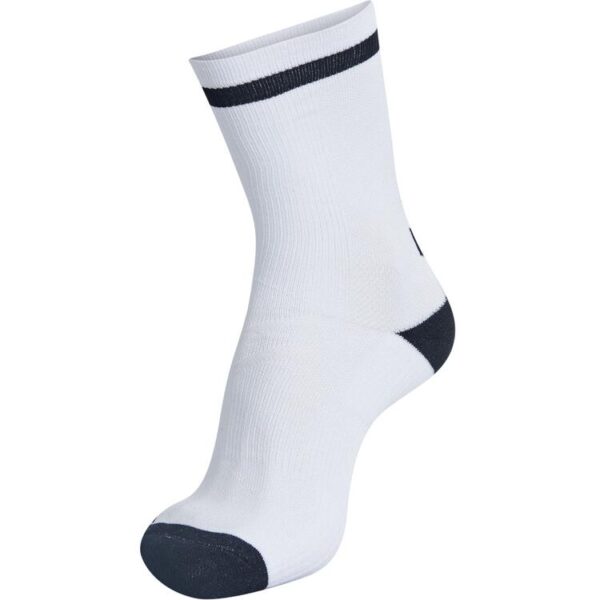 hummel Elite Indoor Socken low WHITE/BLACK 204043-9124 Gr. 31/34