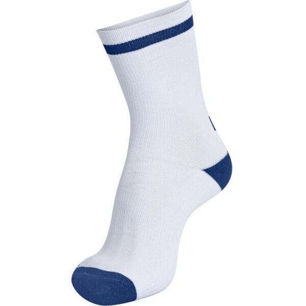 hummel Elite Indoor Socken low WHITE/TRUE BLUE 204043-9368 Gr. 31/34