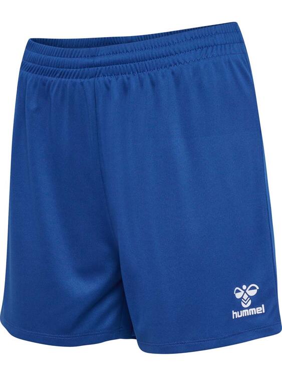 hummel essential shorts damen 227350 true blue gr l