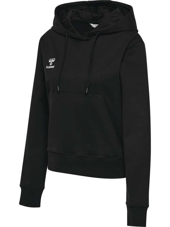 hummel go 20 hoodie damen 225250 black gr